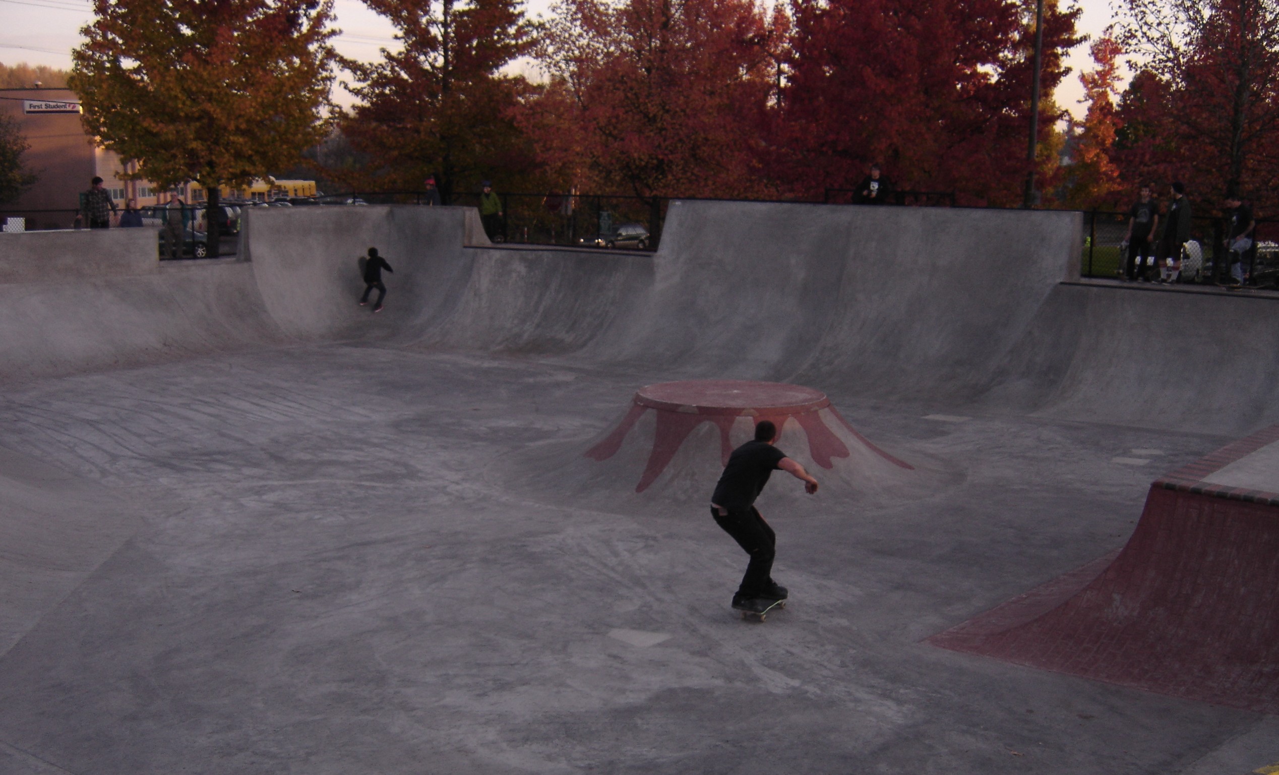 Tigard, OR Skate Park